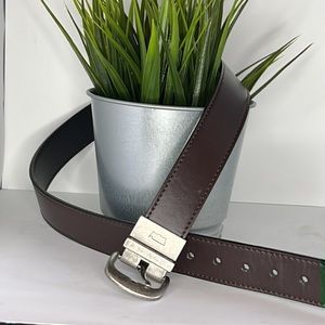 Levi’s reversible youth belt Black‎ & Brown Size Medium